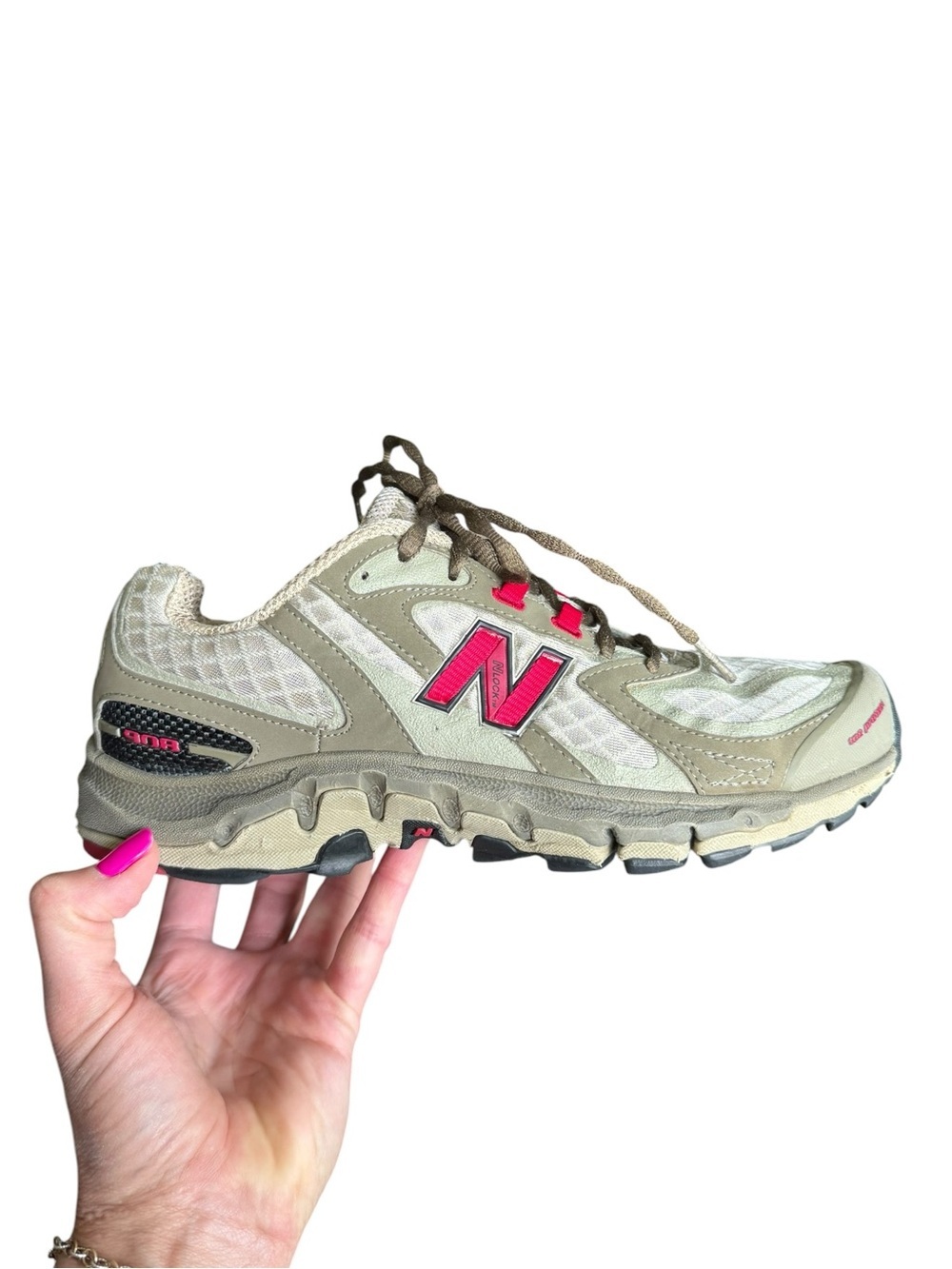 New Balance 908 Trail Running Shoes Women’s 8.5 Gorpcore Hiking Y2K